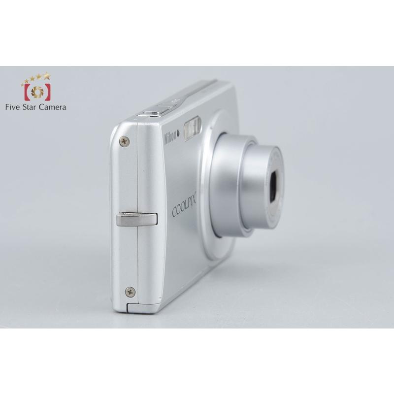 ニコン（Nikon） 【中古】Nikon COOLPIX S200 シルバー コンパクト