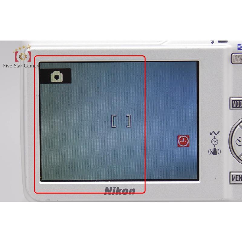 ニコン（Nikon） 【中古】Nikon COOLPIX S200 シルバー コンパクト