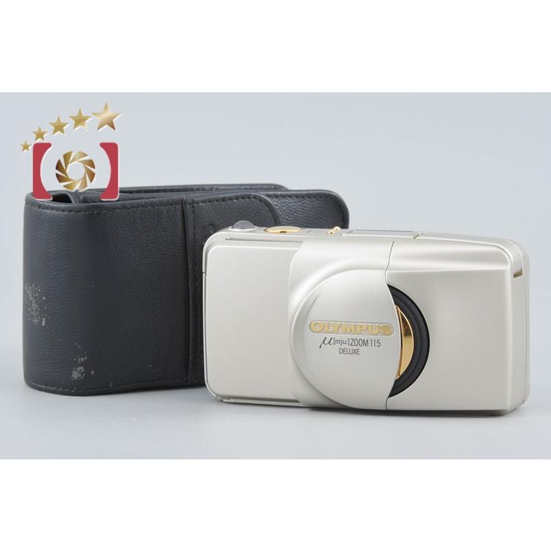 オリンパス（OLYMPUS） 【中古】OLYMPUS μ[mju:] ZOOM 115 DELUXE