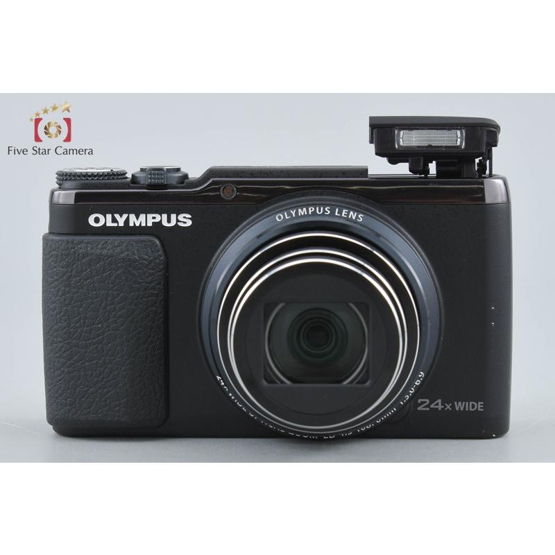 【中古品】OLYMPUS コンパクトデジタルカメラ STYLUS SH-60 オリンパス（OLYMPUS） 【中古】OLYMPUS STYLUS SH-60 ブラック