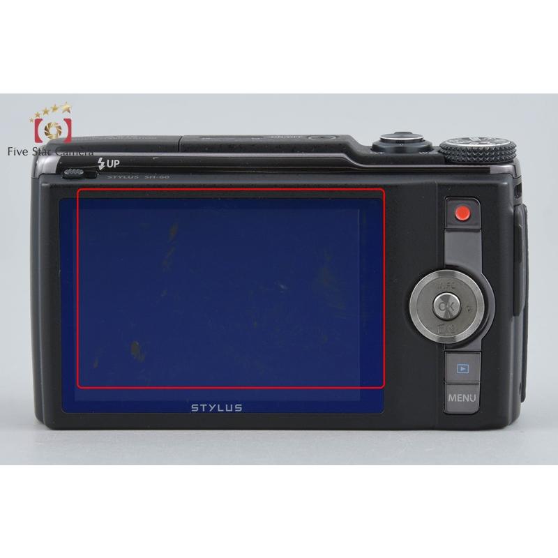 オリンパス（OLYMPUS） 【中古】OLYMPUS STYLUS SH-60 ブラック