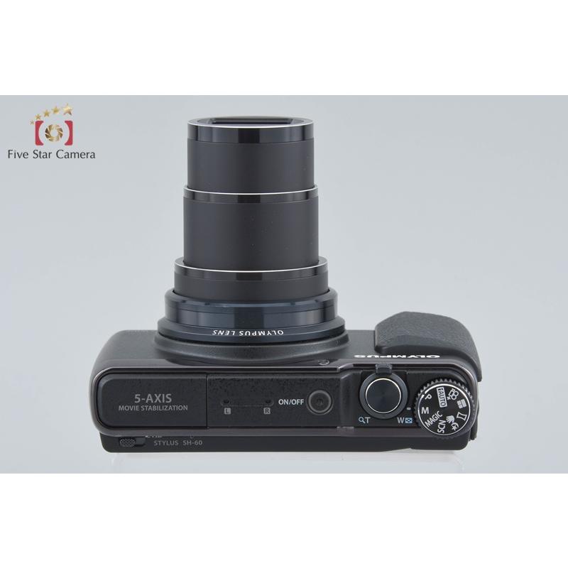 オリンパス（OLYMPUS） 【中古】OLYMPUS STYLUS SH-60 ブラック