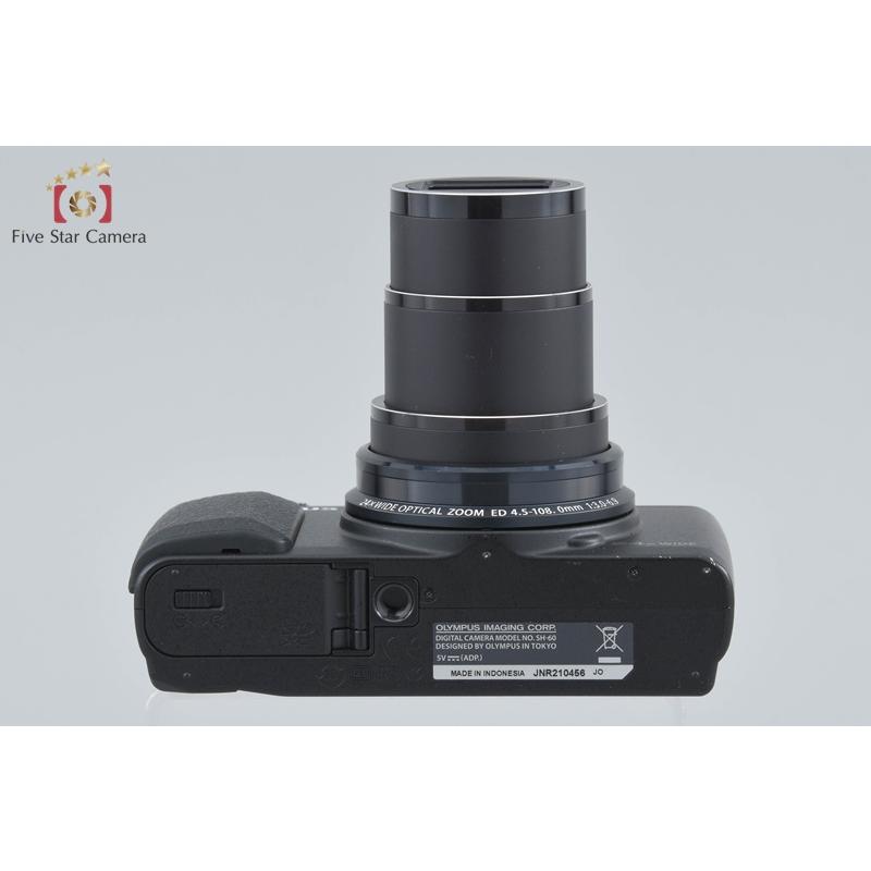 オリンパス（OLYMPUS） 【中古】OLYMPUS STYLUS SH-60 ブラック