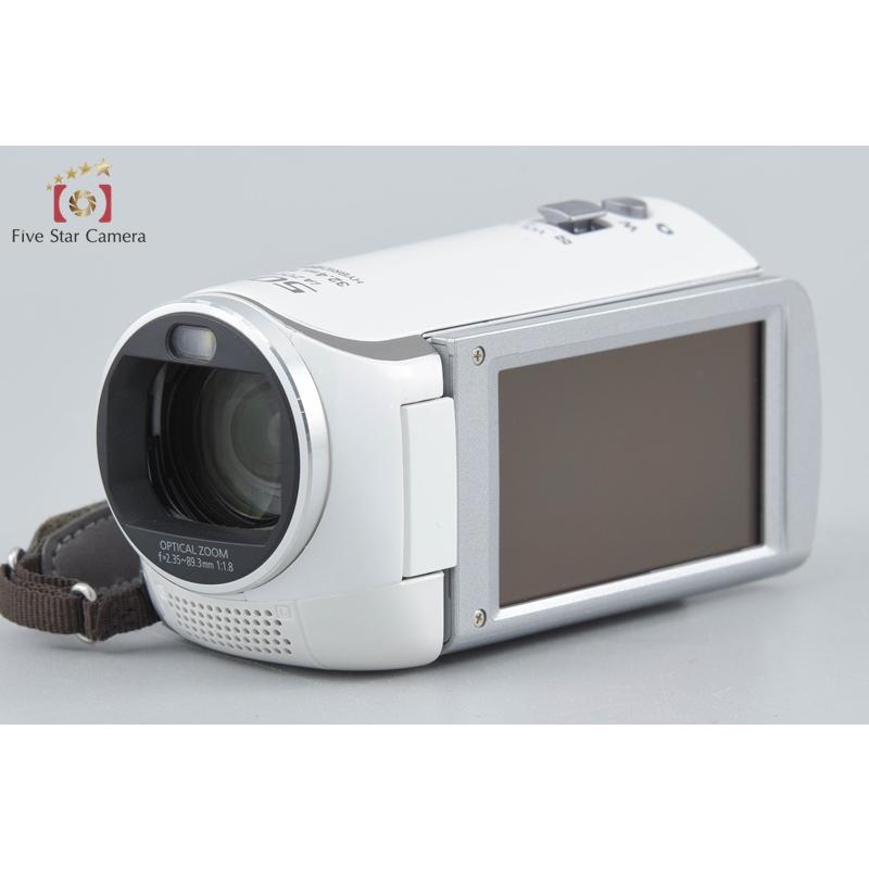 【美品】Panasonic ビデオカメラ HC-V300M　ホワイト　動作確認済 Panasonic（パナソニック） 【中古】Panasonic HC-V300M ホワイト