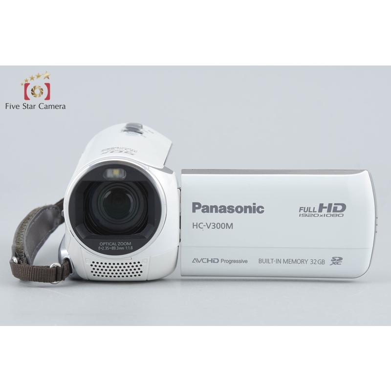 Panasonic（パナソニック） 【中古】Panasonic HC-V300M ホワイト