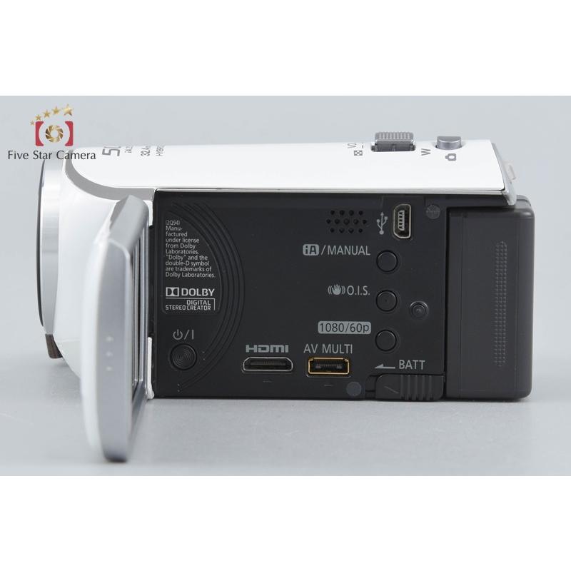 Panasonic（パナソニック） 【中古】Panasonic HC-V300M ホワイト