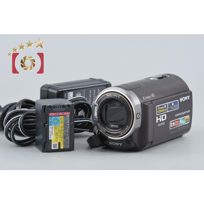SONY（ソニー） 【中古】SONY HANDYCAM HDR-CX370V ブラウン ビデオ