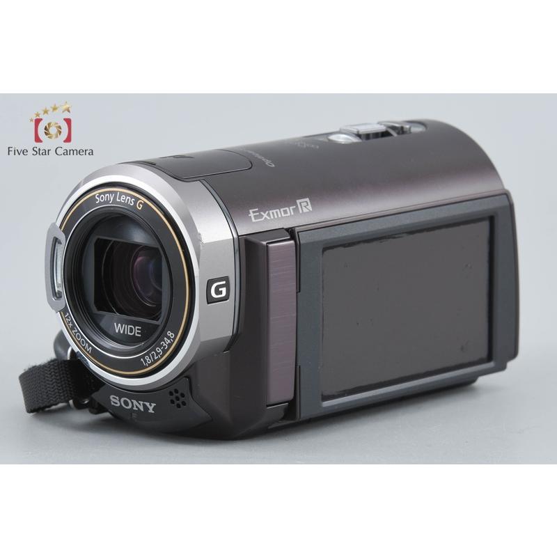 SONY HDR-CX370V ビデオカメラ ブラウン SONY（ソニー） 【中古】SONY HANDYCAM HDR-CX370V ブラウン ビデオ