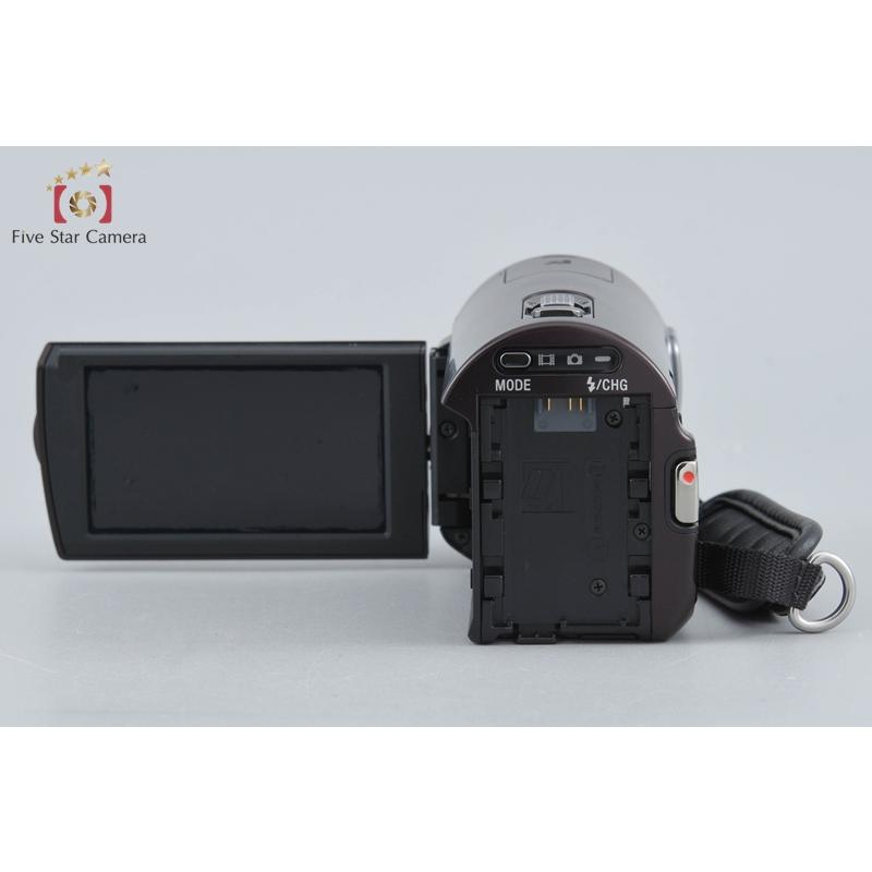SONY（ソニー） 【中古】SONY HANDYCAM HDR-CX370V ブラウン ビデオ