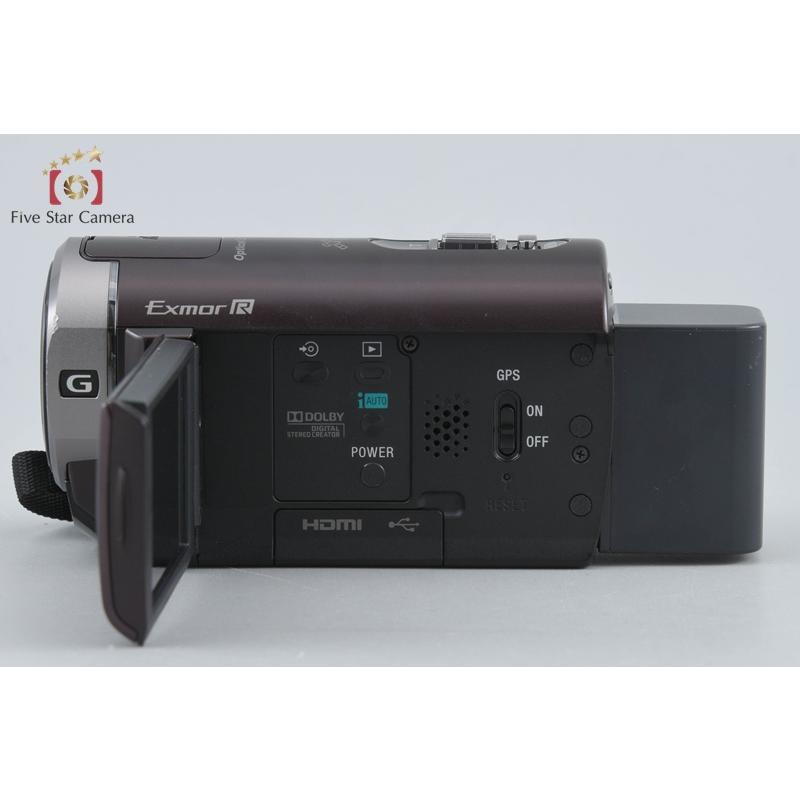 SONY（ソニー） 【中古】SONY HANDYCAM HDR-CX370V ブラウン ビデオ