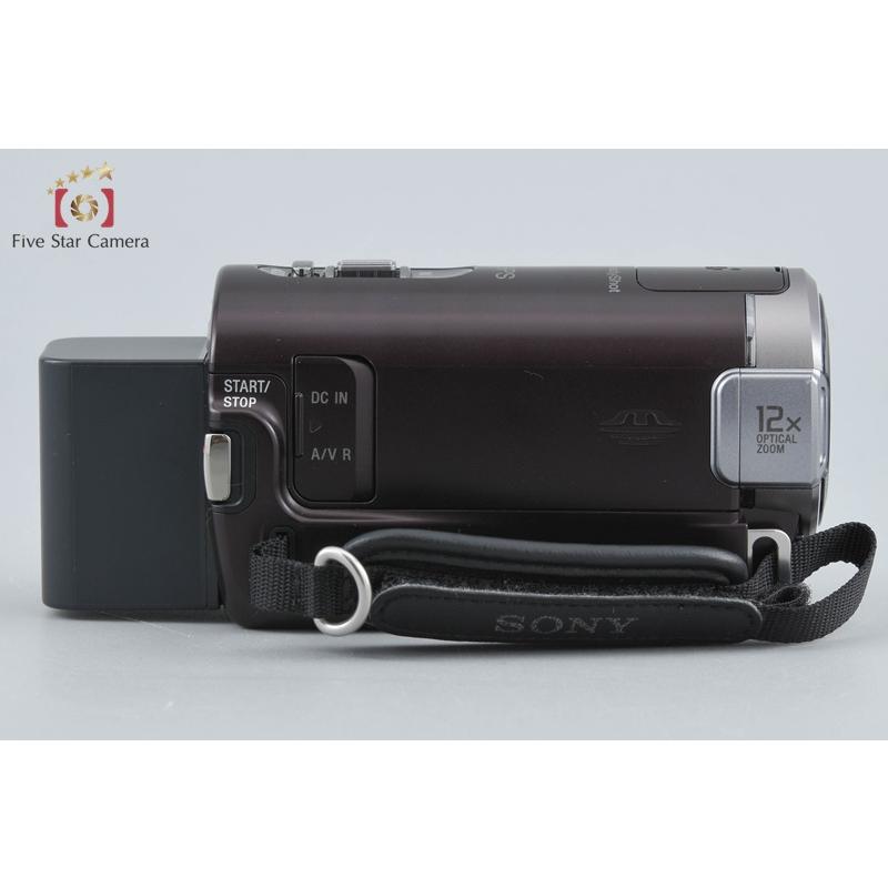 SONY（ソニー） 【中古】SONY HANDYCAM HDR-CX370V ブラウン ビデオ