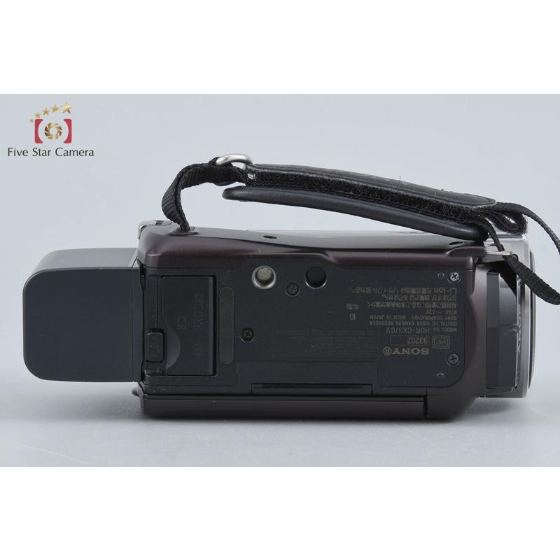 SONY（ソニー） 【中古】SONY HANDYCAM HDR-CX370V ブラウン ビデオ