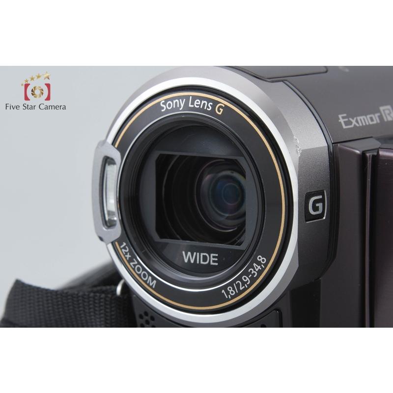 SONY（ソニー） 【中古】SONY HANDYCAM HDR-CX370V ブラウン ビデオ