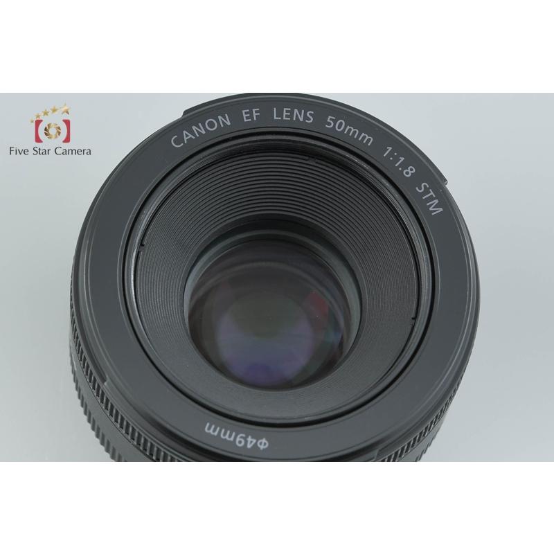 キヤノン（Canon） 【中古】Canon EF 50mm f/1.8 STM : 中古カメラの 