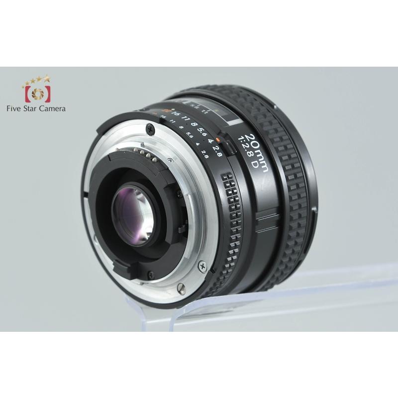 ニコン（Nikon） 【中古】Nikon AF NIKKOR 20mm f/2.8 D : 中古カメラ 