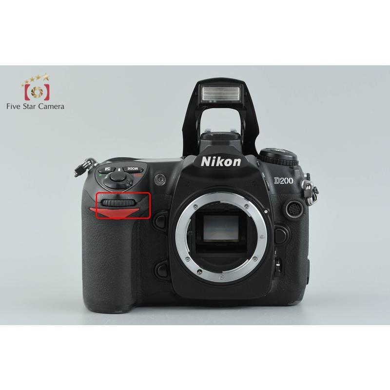 ニコン（Nikon） 【中古】Nikon D200 デジタル一眼レフカメラ : 中古 