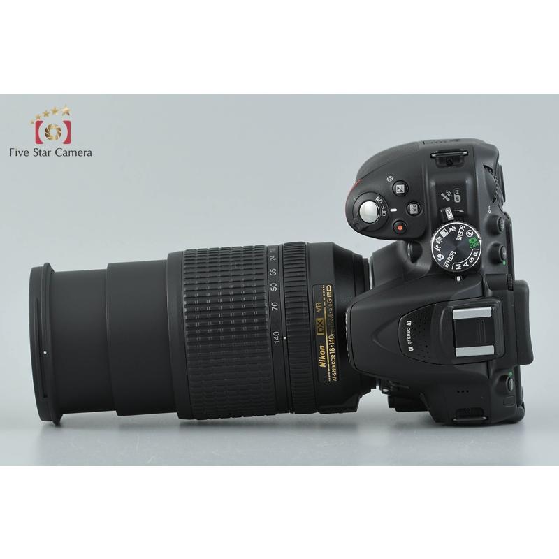 ニコン（Nikon） 【中古】Nikon D5300 18-140 VR レンズキット 