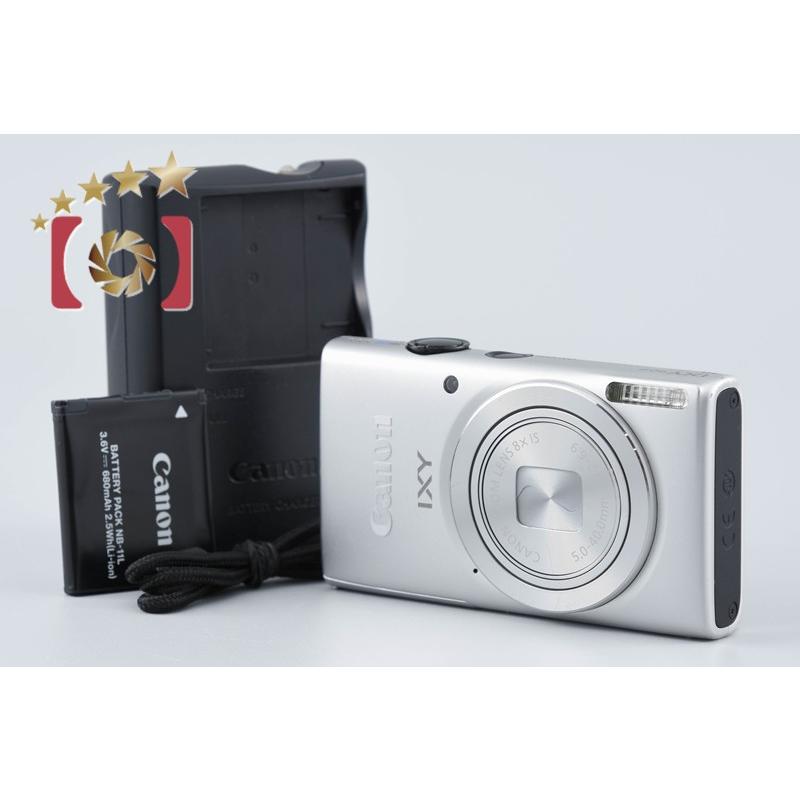 Canon IXY 90F シルバー コンパクトデジタルカメラ 中古 美品 キヤノン（Canon） 【中古】Canon IXY 90F シルバー コンパクト