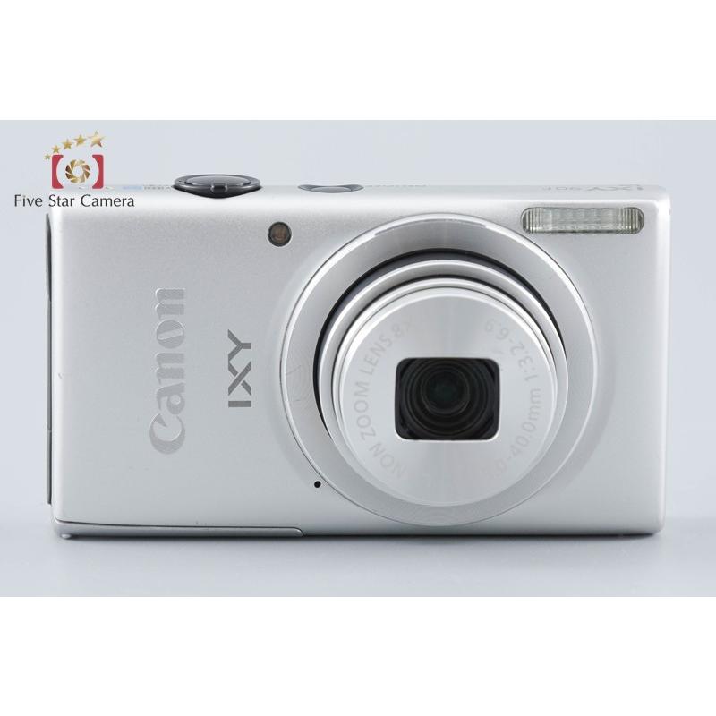 キヤノン（Canon） 【中古】Canon IXY 90F シルバー コンパクト
