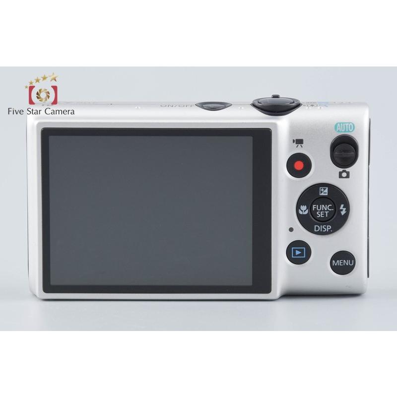 キヤノン（Canon） 【中古】Canon IXY 90F シルバー コンパクト