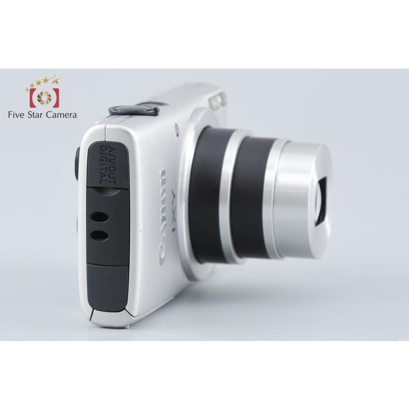 キヤノン（Canon） 【中古】Canon IXY 90F シルバー コンパクト
