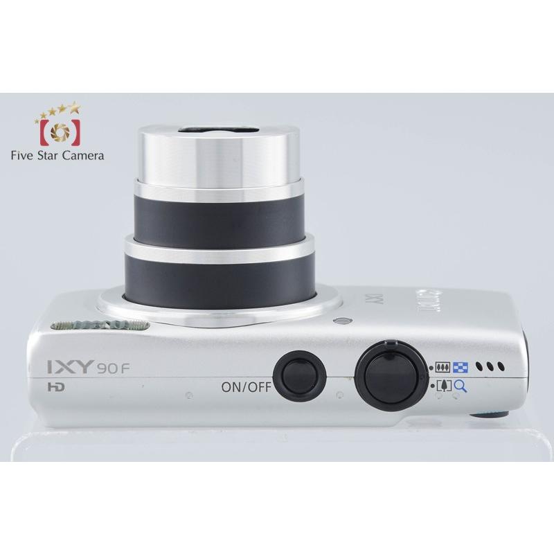 キヤノン（Canon） 【中古】Canon IXY 90F シルバー コンパクト