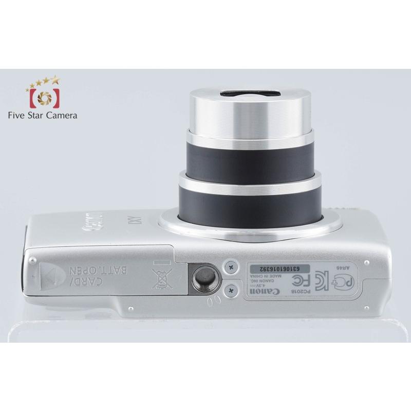 キヤノン（Canon） 【中古】Canon IXY 90F シルバー コンパクト