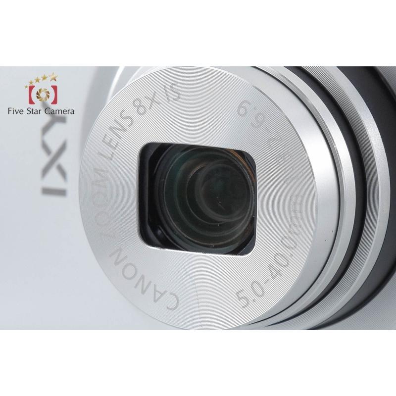 キヤノン（Canon） 【中古】Canon IXY 90F シルバー コンパクト