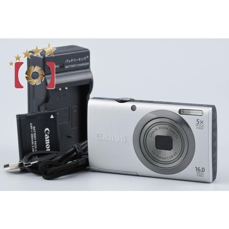 キヤノン（Canon） 【中古】Canon PowerShot A2300 シルバー