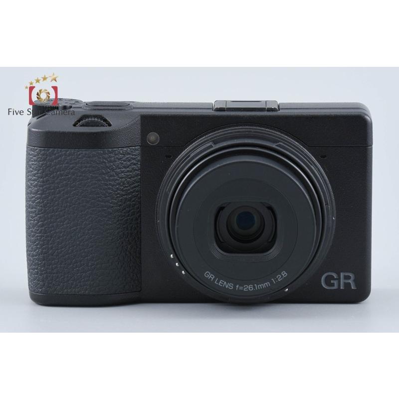 リコー（RICOH） 【中古】RICOH GR IIIx コンパクトデジタルカメラ
