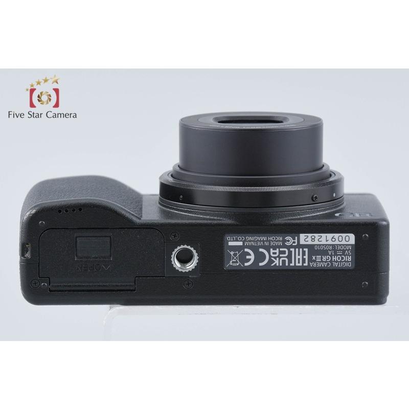 リコー（RICOH） 【中古】RICOH GR IIIx コンパクトデジタルカメラ