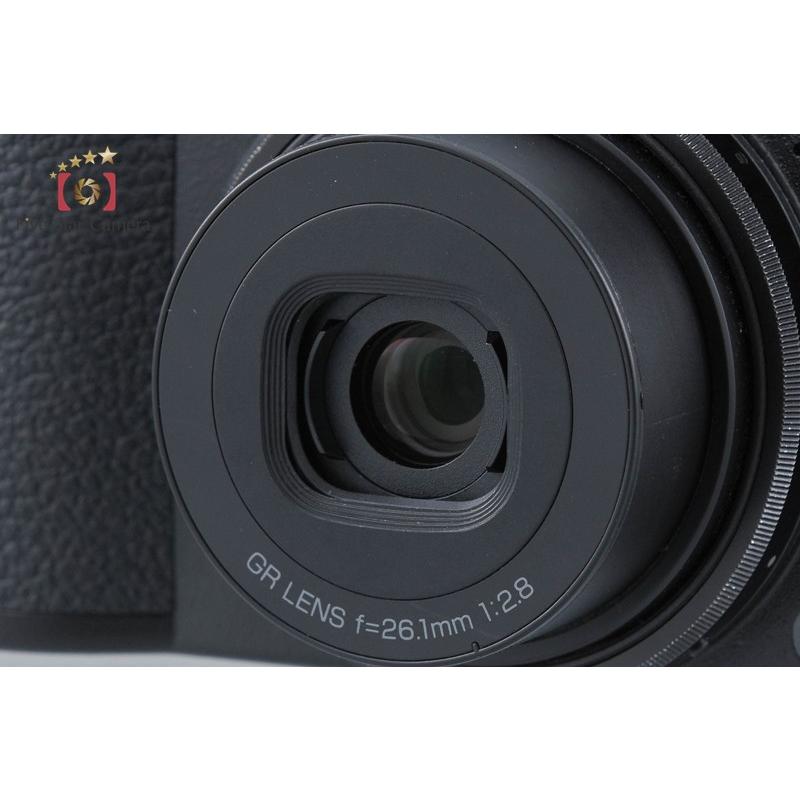 リコー（RICOH） 【中古】RICOH GR IIIx コンパクトデジタルカメラ