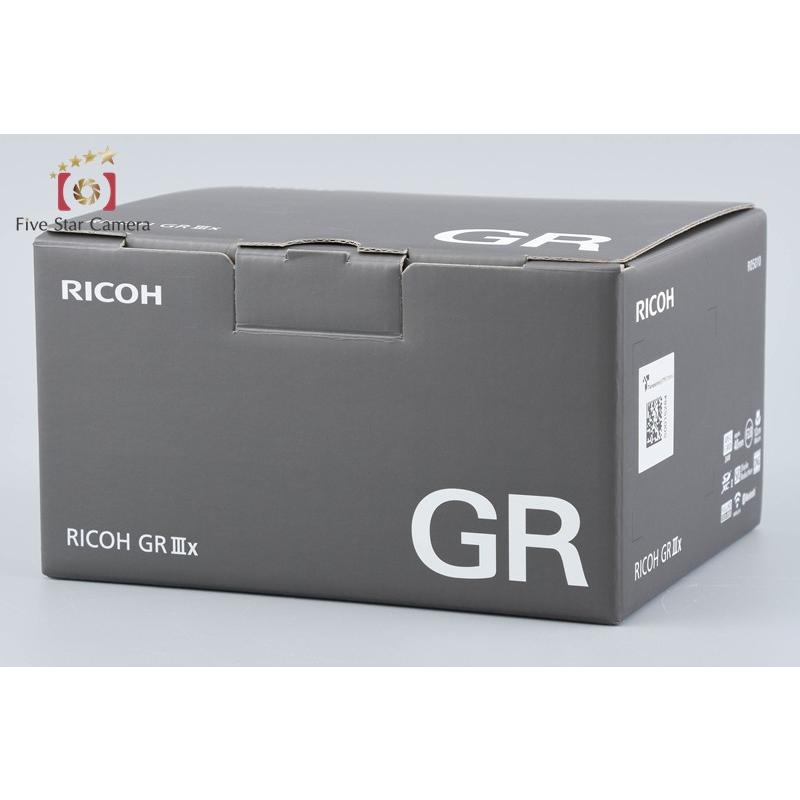 リコー（RICOH） 【中古】RICOH GR IIIx コンパクトデジタルカメラ