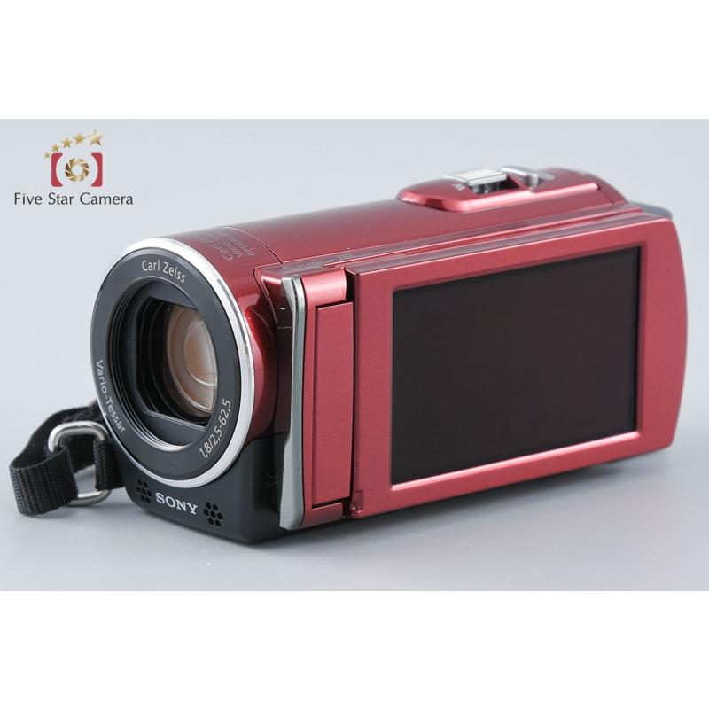 SONY（ソニー） 【中古】SONY HDR-CX170 レッド ビデオカメラ : 中古 