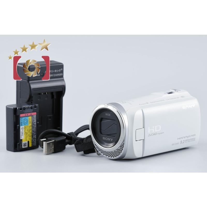 SONY HDR-CX485 ビデオカメラ 中古可動品 SONY（ソニー） 【中古】SONY HDR-CX485 ホワイト ビデオカメラ : 中古