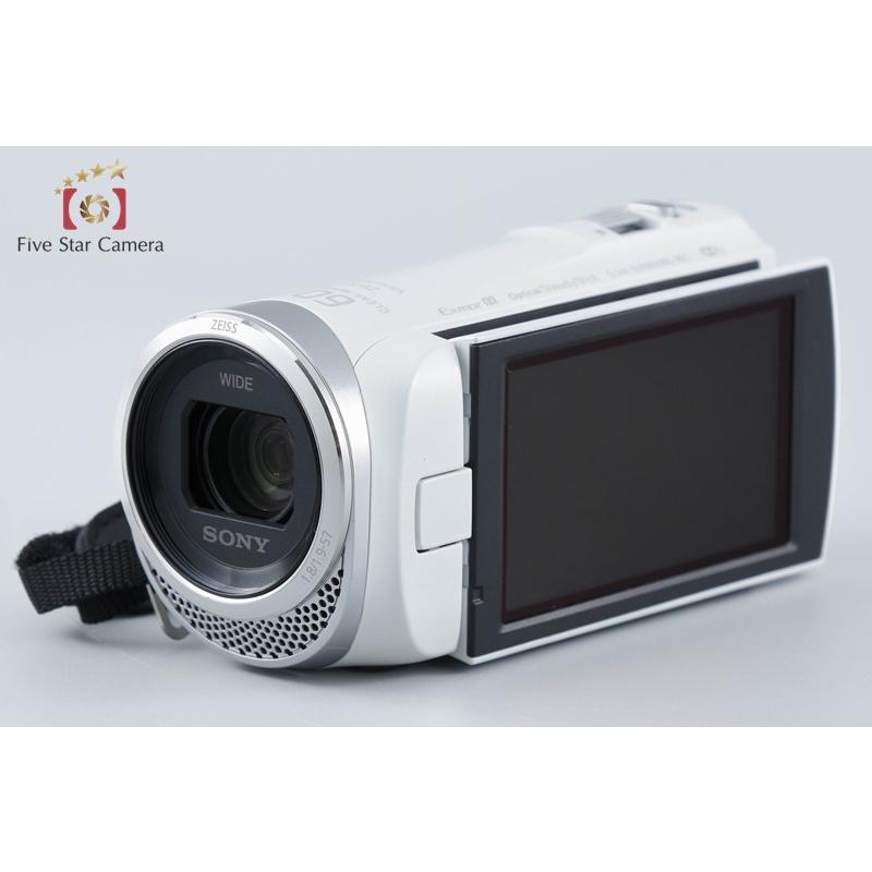 SONY HDR-CX485 ビデオカメラ 中古可動品 SONY（ソニー） 【中古】SONY HDR-CX485 ホワイト ビデオカメラ : 中古