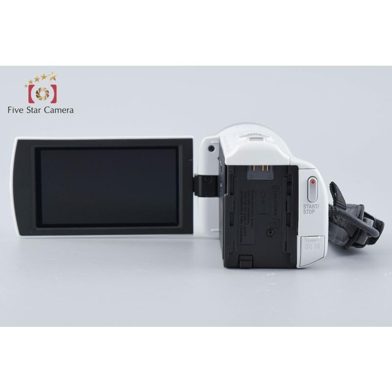 SONY HDR-CX485 ビデオカメラ 中古可動品 SONY（ソニー） 【中古】SONY HDR-CX485 ホワイト ビデオカメラ : 中古