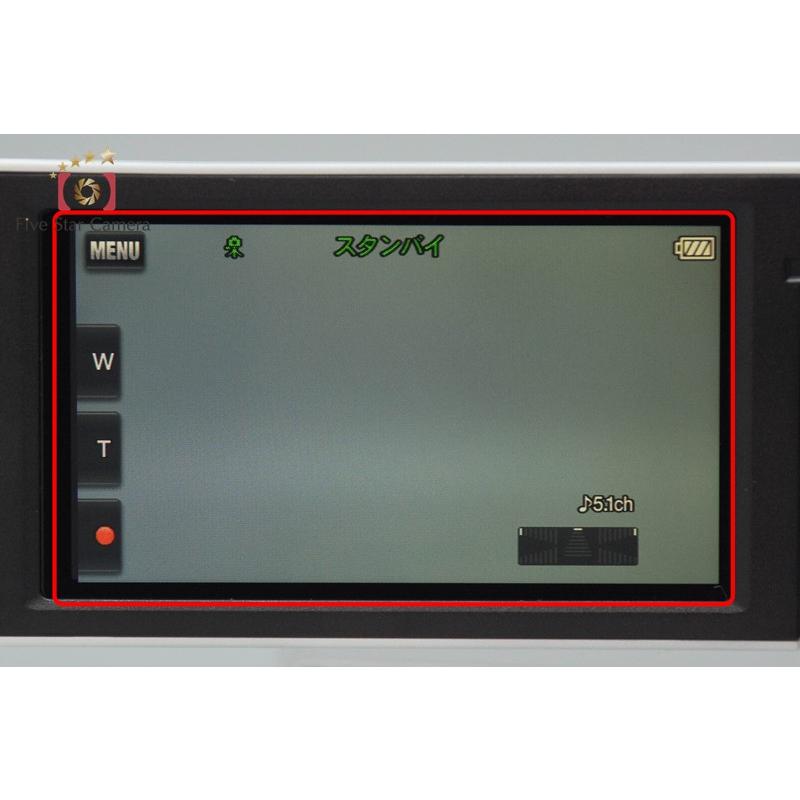 SONY（ソニー） 【中古】SONY HDR-CX485 ホワイト ビデオカメラ : 中古