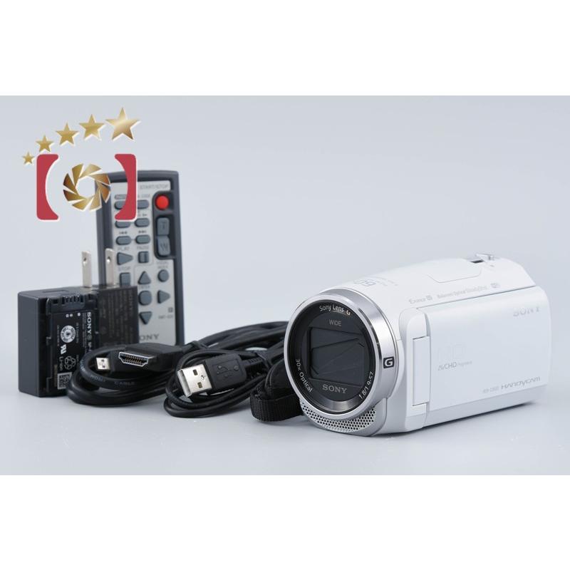 SONY（ソニー） 【中古】SONY ハンディカム HDR-CX680 ホワイト