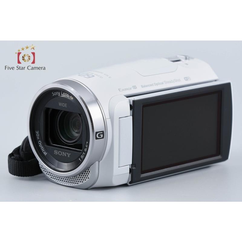 SONY（ソニー） 【中古】SONY ハンディカム HDR-CX680 ホワイト