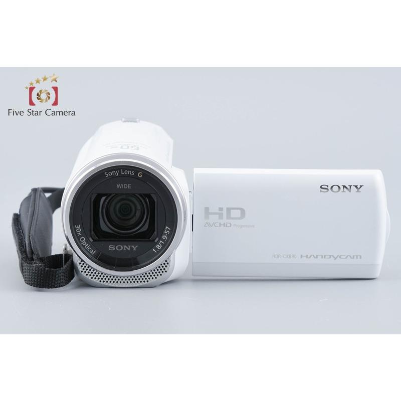 SONY（ソニー） 【中古】SONY ハンディカム HDR-CX680 ホワイト
