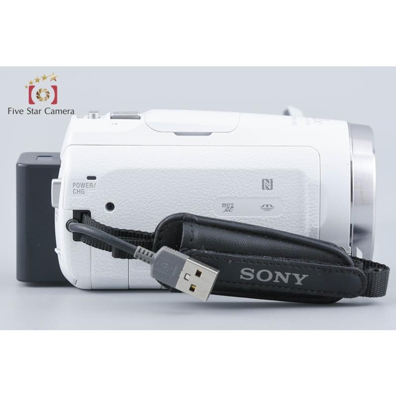 SONY（ソニー） 【中古】SONY ハンディカム HDR-CX680 ホワイト