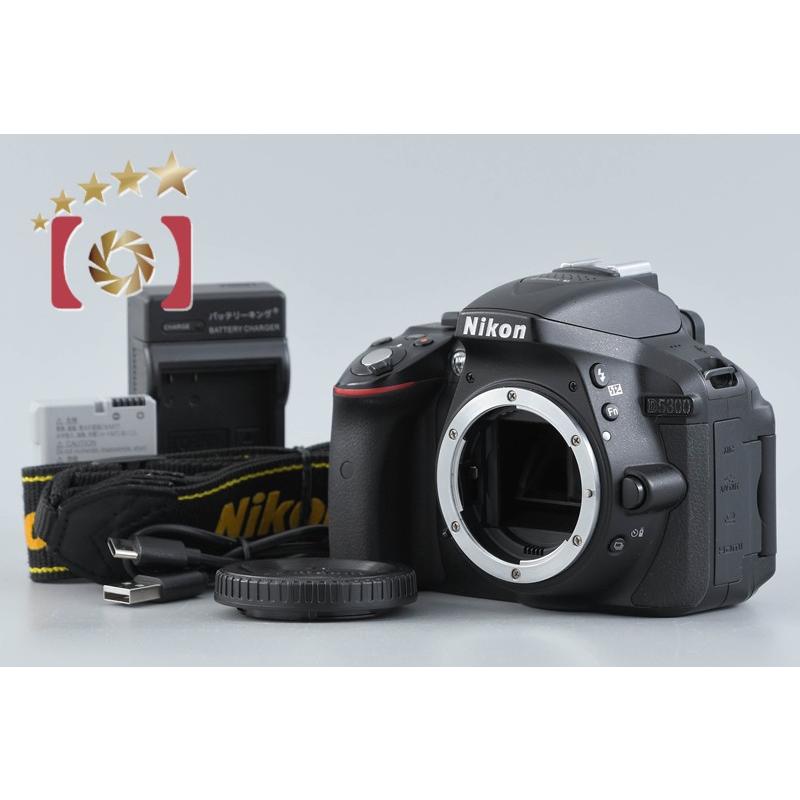 ニコン（Nikon） 【中古】Nikon D5300 ブラック デジタル一眼レフ 