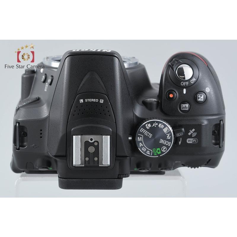 ニコン（Nikon） 【中古】Nikon D5300 ブラック デジタル一眼レフ 