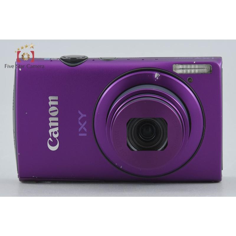 キヤノン（Canon） 【中古】Canon IXY 600F パープル コンパクト