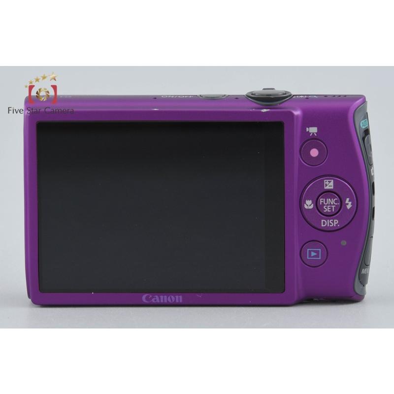 キヤノン（Canon） 【中古】Canon IXY 600F パープル コンパクト