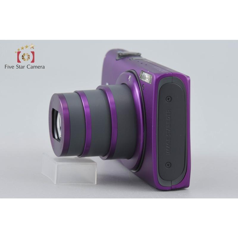キヤノン（Canon） 【中古】Canon IXY 600F パープル コンパクト