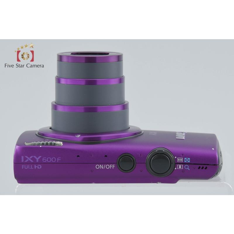 キヤノン（Canon） 【中古】Canon IXY 600F パープル コンパクト