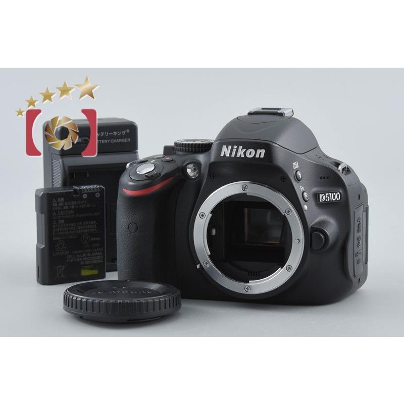 ニコン（Nikon） 【中古】Nikon D5100 デジタル一眼レフカメラ