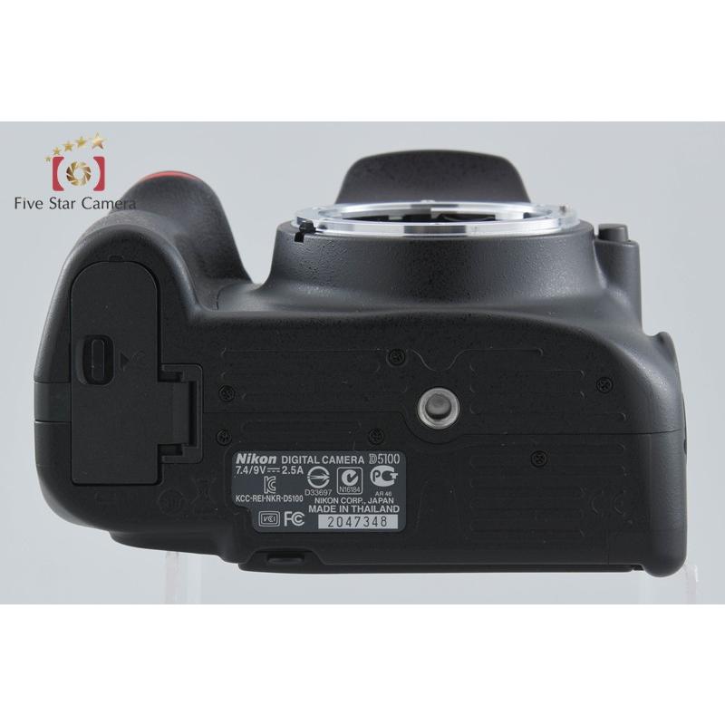 ニコン（Nikon） 【中古】Nikon D5100 デジタル一眼レフカメラ
